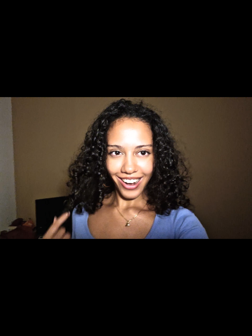 naturally curly haaair #pourtoii #curly 
