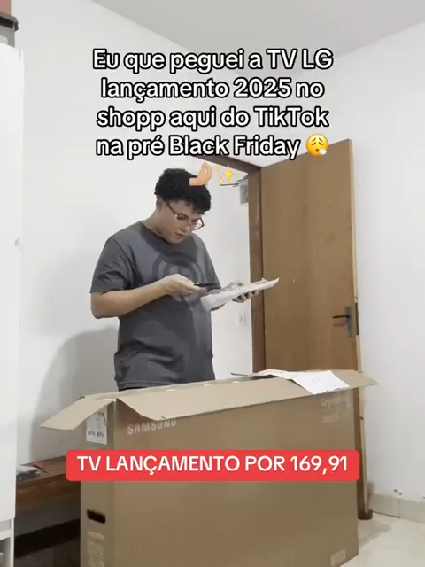 Já tem pré #blackfriday rolando no aqui no TikTok, Confira Já!#blackfriday #natal #promo #promoção #natalfeliz❤️❤️🥰🥰❤️❤️