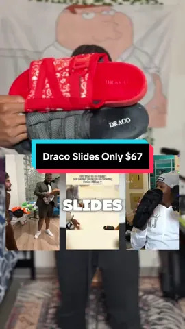 Best Draco Slides Are Now On Sale For a Limited Time!! These reflective Draco Slides are honestly one of the craziest things I’ve grabbed off TikTok Shop lately. The way they literally catch the light and glow in every environment while still feeling insanely soft and comfortable lowkey makes them feel like the most underrated purchase people don’t talk about enough. If you know me, you know I don’t hype up products unless they’re actually worth the hype, and these are actually insane. Like if you’ve been thinking about grabbing a pair, don’t overthink it. They look crazy in person, they’re mad comfortable, and they’re literally on TikTok Shop right now for way less than you’d think. Trust me — these are actually insane once you have them in hand. 🔥🛒✨ (orange cart down below 👇) #dracoslides #dracoslidesreview #shoeslides #dealsforyoudays #creatorsearchinsights @DRACO @Shop DracoSlides 