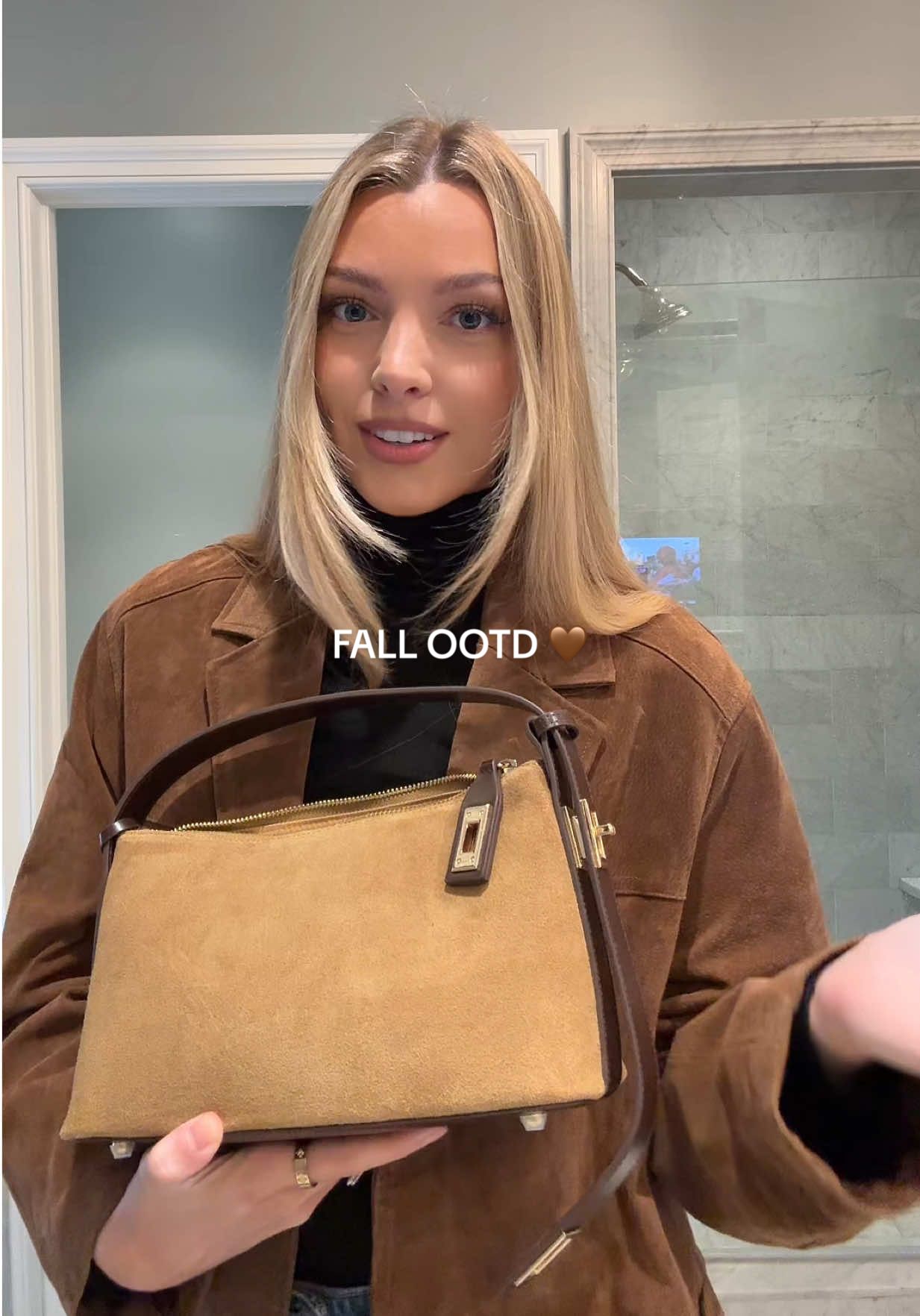 autumn outfit of the day in richmond 🤎🍂 #OOTD #falloutfit #zara  @VERAFIED NEW YORK @ZARA @Anthropologie @Amazon Fashion 