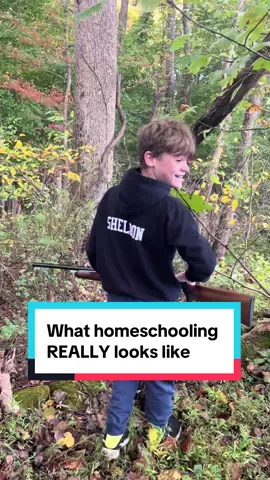 Homeschooling looks VASTLY different than any brick and mortar education ❤️ #reality #reallife #homeschooling #dayinmylife #bestdecisionever 