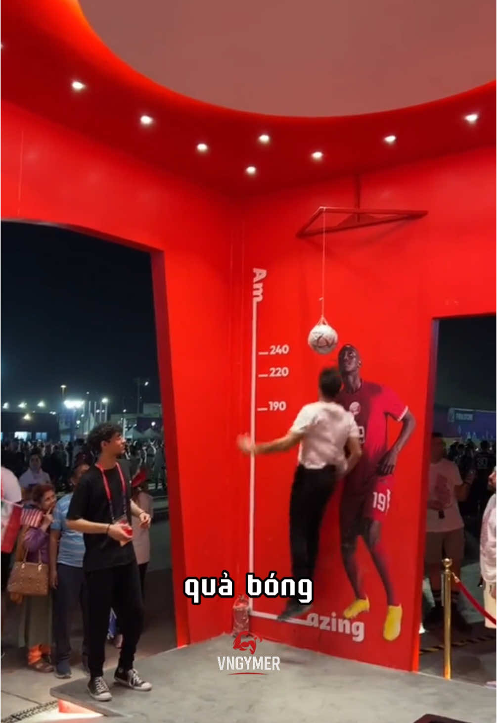 THỬ THÁCH CỦA RONALDO 🤯 | @zjhao8 | VN Gymer  #vngymer #sports #viral 