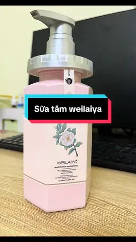 Sữa tắm lưu hương nước hoa suêu cuốn, sang xịn nha các chị ơi, đắt sắt ra miếng luôn#sữatam#weilaiya #sangxinmin 