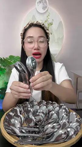 Combo 50 thìa inox #thia #thiainox 