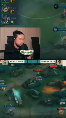 reaksi koh delwin EA lolos M7🤧 #kohdelwin #MLBB9TH #MLBB 