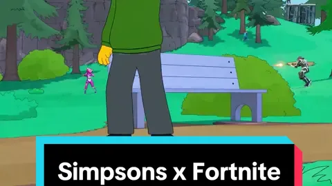 The Simpsons X @Fortnite Official @Xbox @PlayStation 