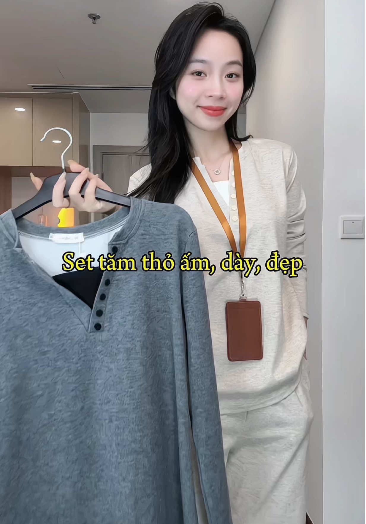 Set bộ nữ thu đông #setbonu #thoitrangnu #mayreview #mayreview #susstore 