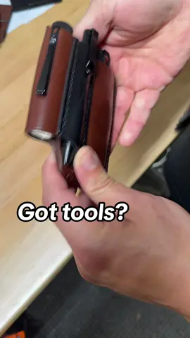 Do you have the right tool gear for your everyday day carry? Your tools, our handmade leather sheaths - get it together one carry at a time ✌🏻 Grab your next best daily tool essential, stay prepared when you need to be on the go! www.taleofknives.com #tools #multitool #construction #workshop #shop