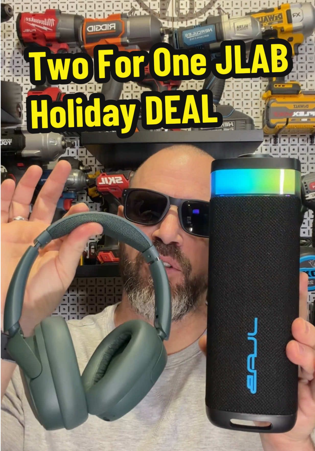 JLAB 2 For 1 Audio Gift Set DEAL! #christmasgiftideas #blackfridaydeals #tiktokshopcybermonday #ttssouthwest #tiktokshopcreatorpicks 