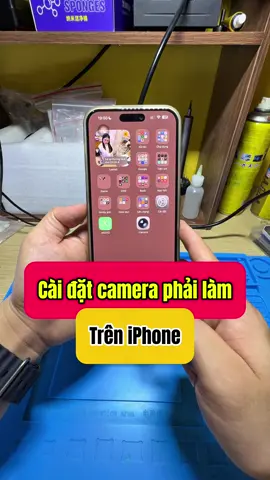 Cài đặt giúp Camera iPhone chụp đẹp hơn #iphone #iphonetricks #camera 