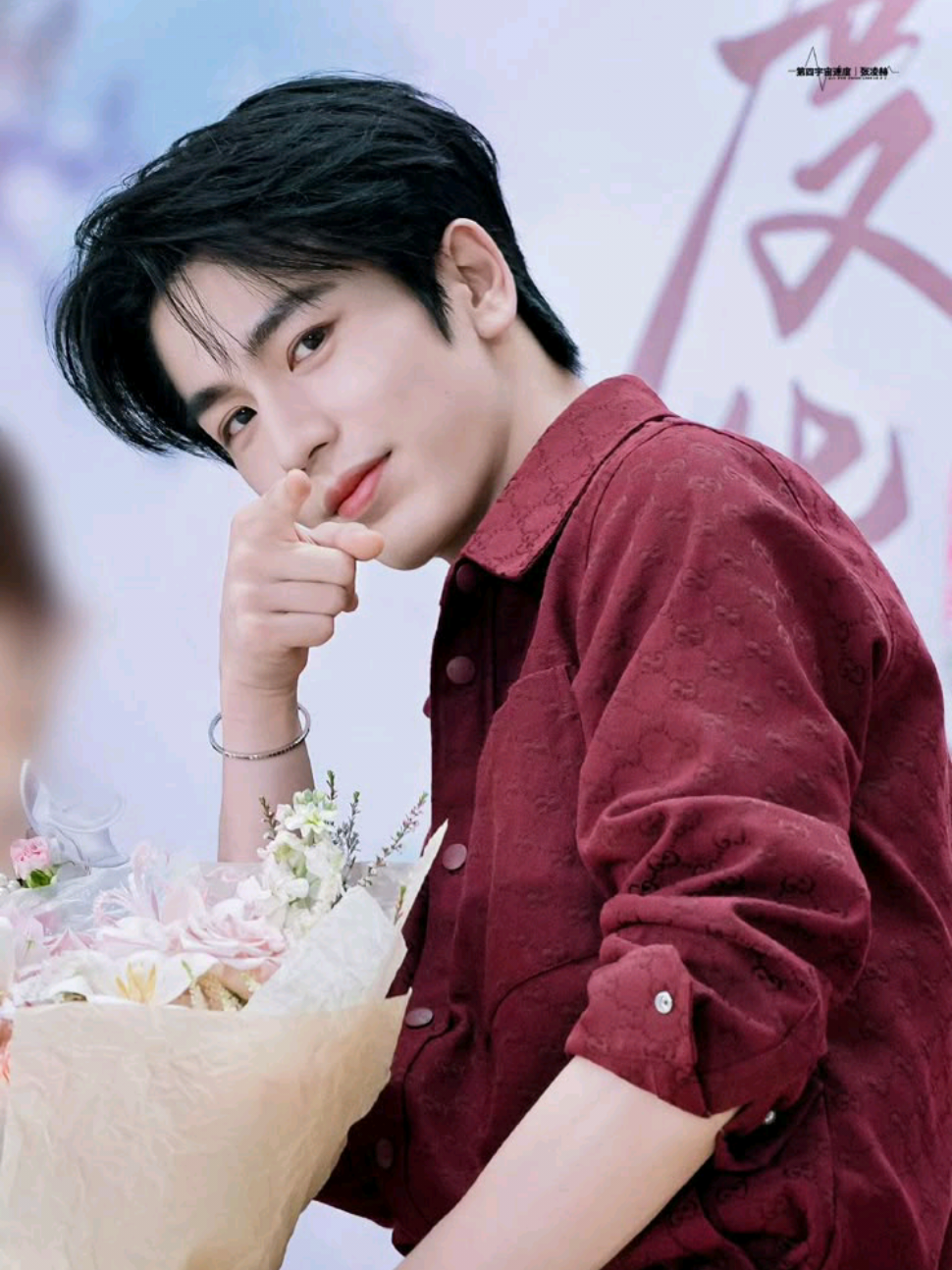 Seperti mati lampu ya ge ge 🫶#CapCut #zhanglinghe #aktorchina 