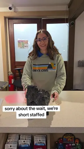quite literally short staffed #onyxcave #thingstodoineurekasprings #arkansas #thingstodoinarkansas 