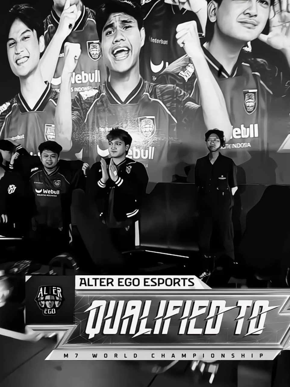 Let'sgoo AE goes to M7 @alterego.esports @alterchamps.id  #alterego #mplid #alterchamps #fyp #alteregoesports 