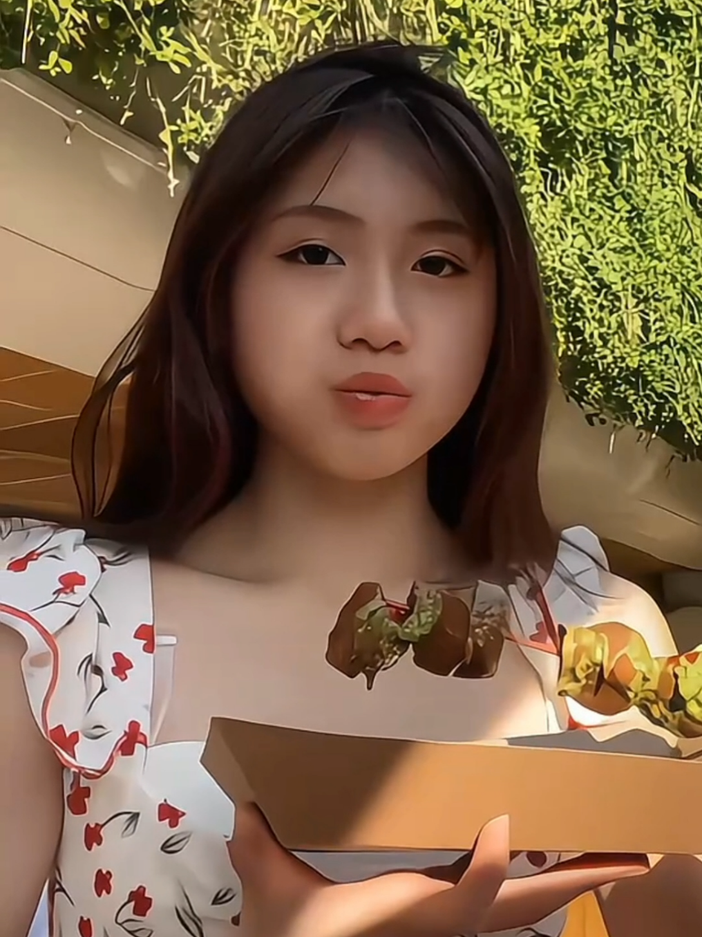 laper banget kayanya ce 🤭 @michelle alexandra #michiejkt48 #michiejkt48🐊 #michiealexandra #jkt48 #jkt48newera 