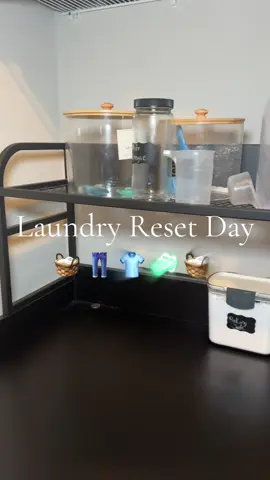 Laundry reset day #laundryreset #reset #resetday #tiktokday 