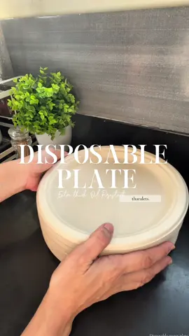 Kaya kung sawa ka na sa madaling mabasang paper plates at no need na for paper plate holder eto na ‘yung upgrade mo #homefinds2023 #paperplate #disposableplates  #kitchenessentials #tiktokmademebuyit 