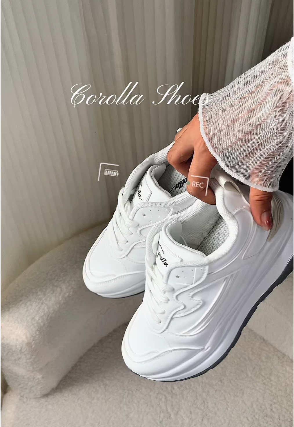 Hindi na mag tataka kung bakit isa to sa best selling ni corolla 😮‍💨 #corolla #corollashoes #shoes #whiteshoes 