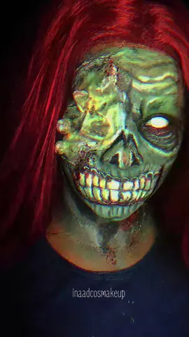 #halloween #zombie #makeuphalloween #makeupartist #halloweenmakeup 