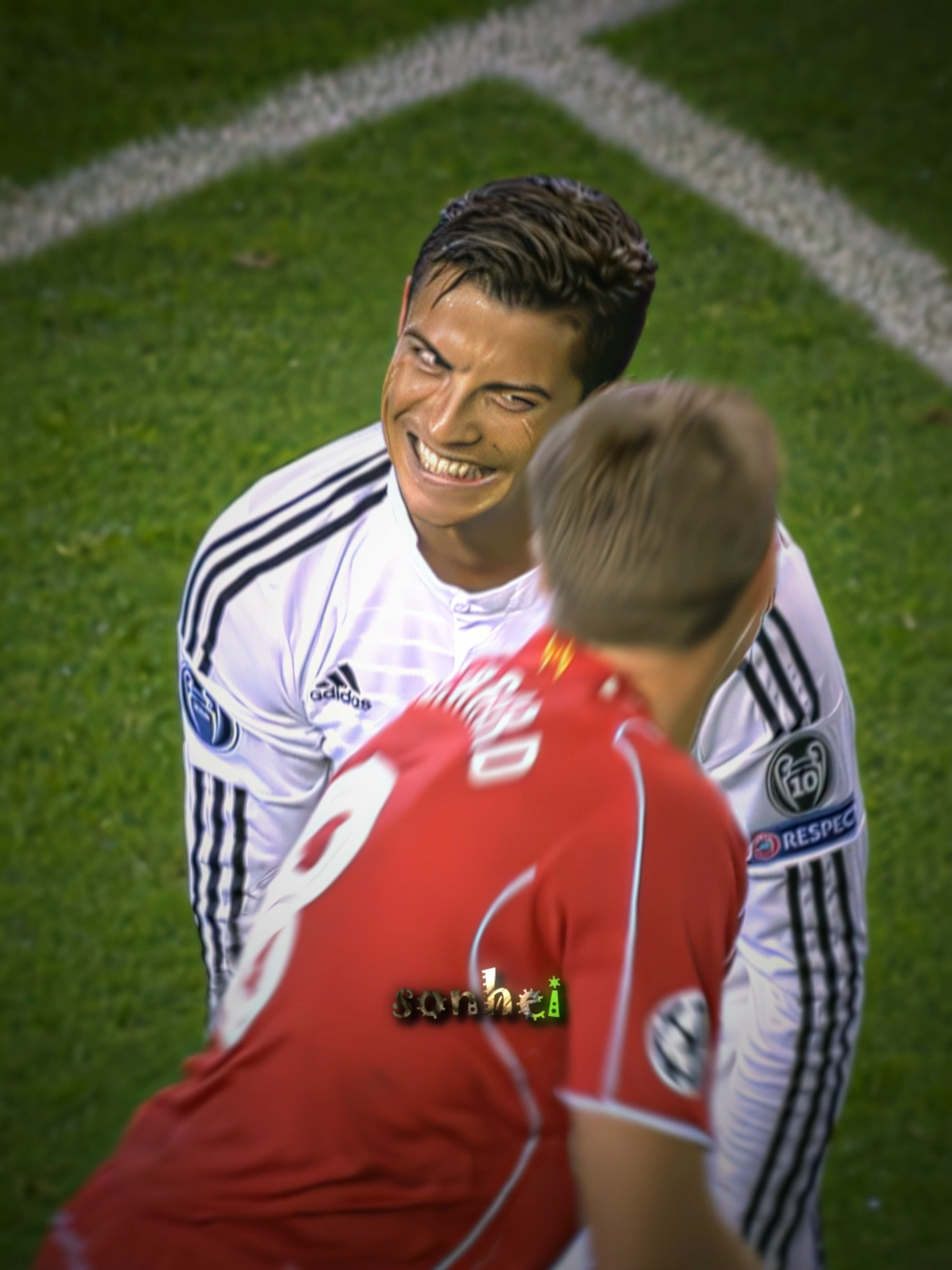 ronaldo x james #cristianoronaldo #edit #fy #ronaldo #football #aftereffects #phonk