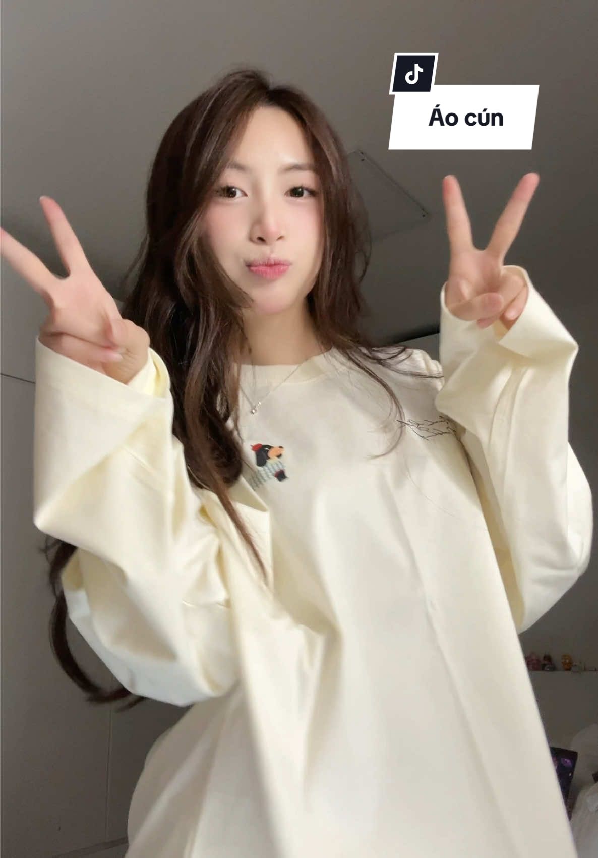 Dễ huông lém í 🐶 #miucho #aothuntaydai #aothuninhinh #longsleeve @Miucho 