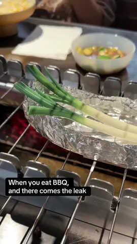 When you eat BBQ,  and there comes the leak #miku #mikucosplay #vocaloid #mikuplush #mikudayo 