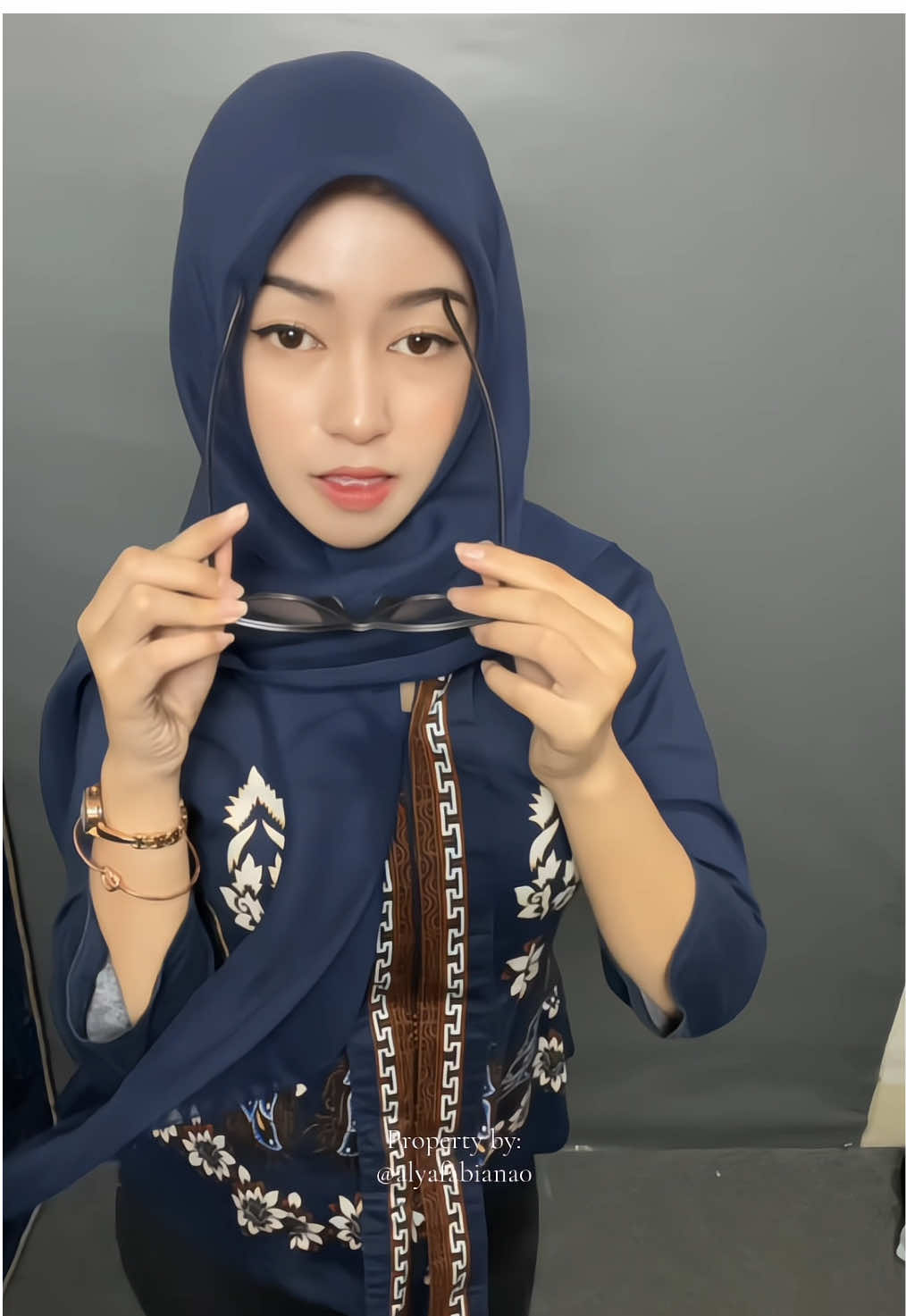 #batik #nganjuk24jam #fypシ゚ #spalspilyuk #outfit 