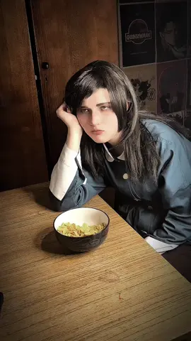 I want fruit rings!  #abaddon #hauntedhotel #cosplay #fyp #fypagee 