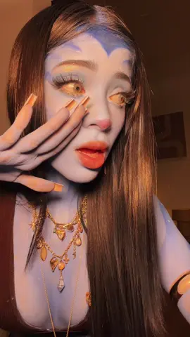 dejen de decir que soy pitufina 😫