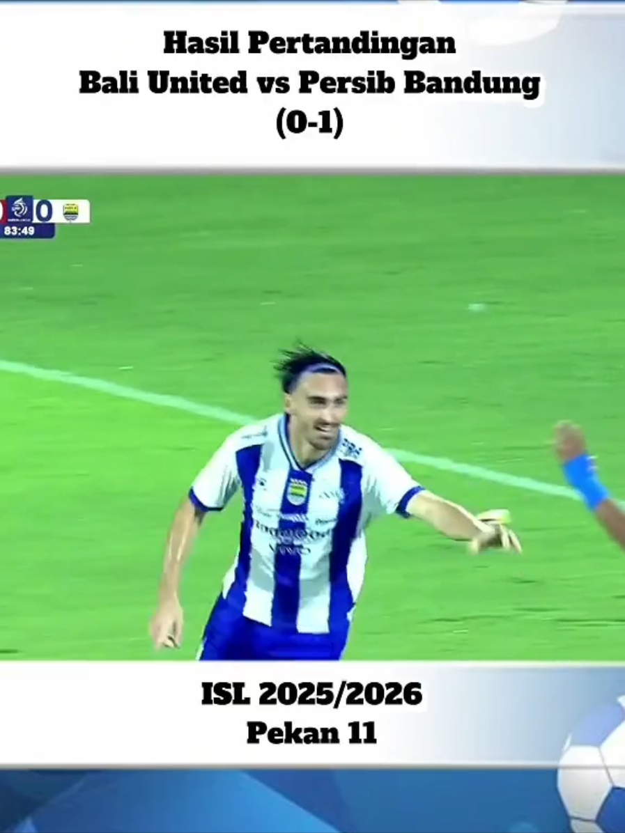 3 poin dari bali 😎🔥🔥 #persib 