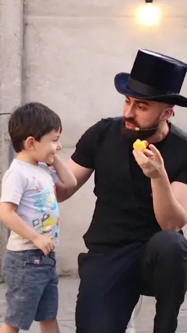 magician Italo!!! and Little Duck essence!