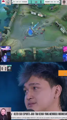 Congrats alter ego perjuangannya mencapai M7!🥹.             #delwynsukamto #alterego #MLBB9TH #mlbbcreatorbase 