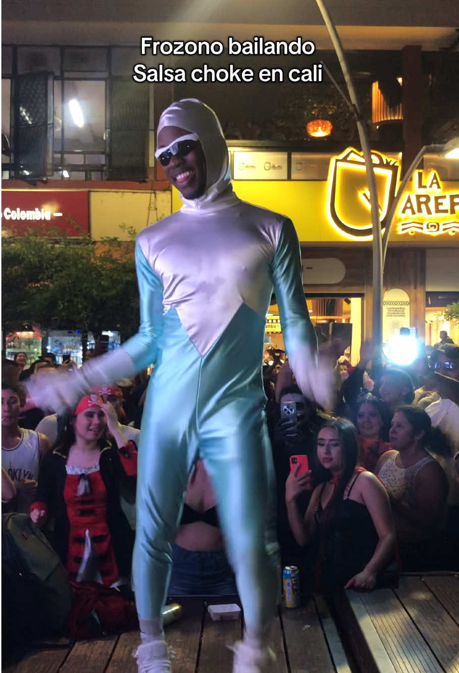La verdad es que bailo increíble jaja