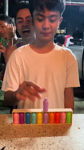 bottle matching game ✨  #villapandokids #bottlematchinggame #gameideas #cousins #funnygame 