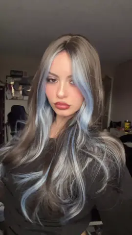 how many times did me , myself and i watch this? yes. #bluehair #bluehairedgirl #wigtok #wlw #fy 