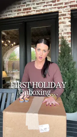First holiday decor unboxing! Love me some @MacKenzie-Childs I cannot wait to style these, the elegant neutral tones are so classic and gorgeous. The wreath is such a show stopper. Which would you want to add to your collection? #mackenziechilds2025 #mcambassador #christmasdecor #unboxing 