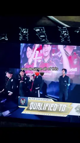 we are proud of you @Alter Ego Esports #alterchamps #alterego #mplindonesia #fypageシ 