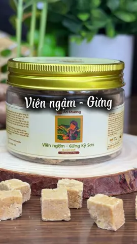 Có viên ngậm gừng này trong nhà siêu tiện lợi, ho cái ngậm là dịu ngay ạ #melinhvacherry #vienngamgungkyson 