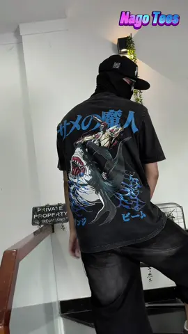 Oversized, heavy cotton, pure Chainsaw chaos — grab it before it’s gone!  #DenjiChainsawMan #BeamSharkFiend #ChainsawManTee #DenjiStreetwear #ChainsawManStyle 