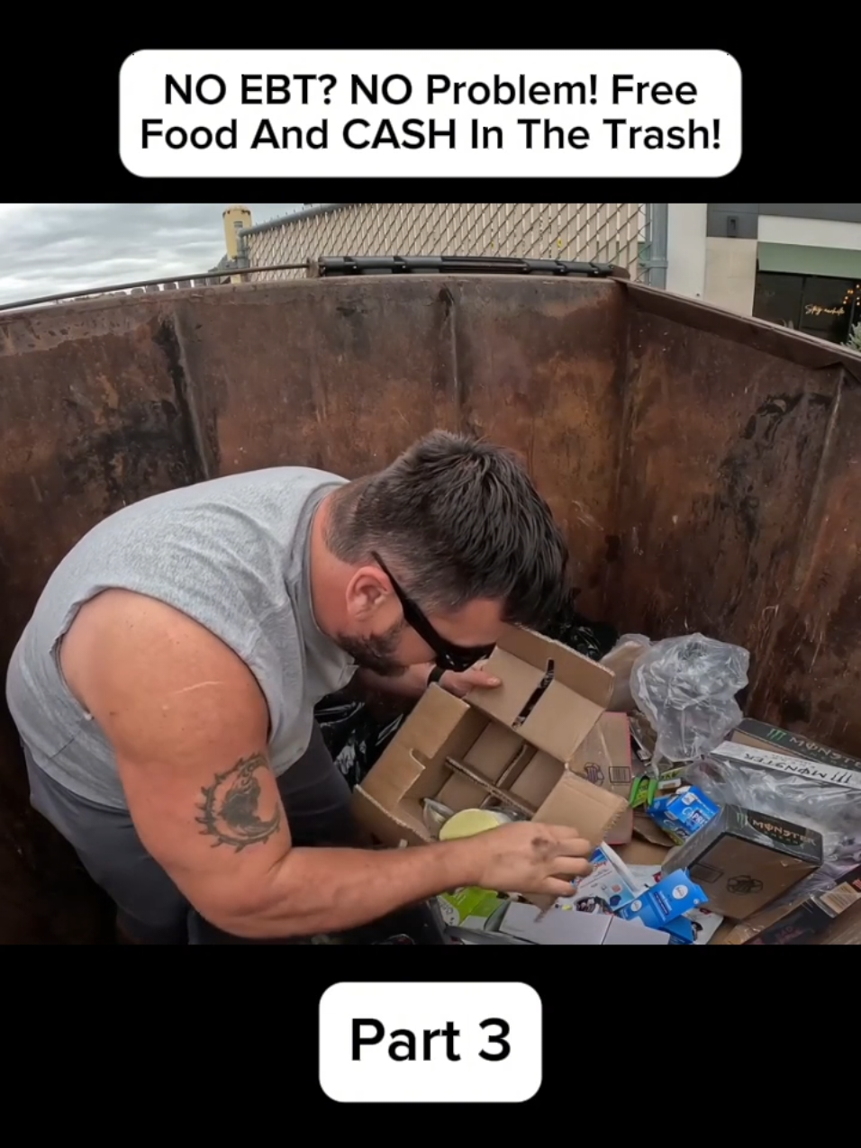 NO EBT? NO Problem! Free Food And CASH In The Trash! #dumpster #jackpot #dumpsterdiving #dumpsterdiver #curbside 