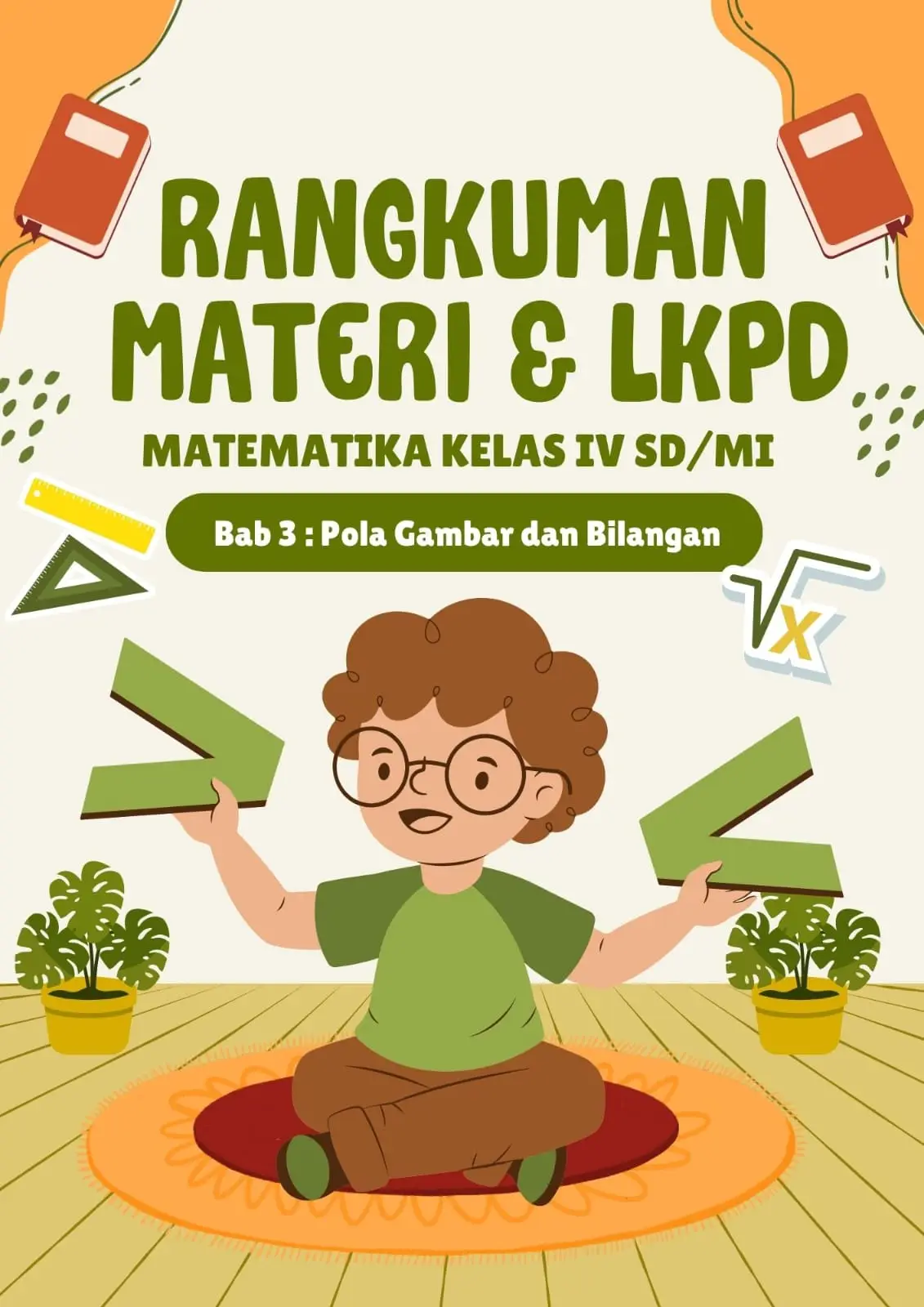 Belajar pola gambar dan bilangan gak perlu bingung lagi! Ada rangkuman + LKPD Matematika kelas 4 yang bikin belajar jadi lebih mudah dan seru 📚✨ Cocok buat latihan di rumah atau persiapan ulangan! #MatematikaKelas4 #PolaBilangan #PolaGambar #LKPD #KurikulumMerdeka