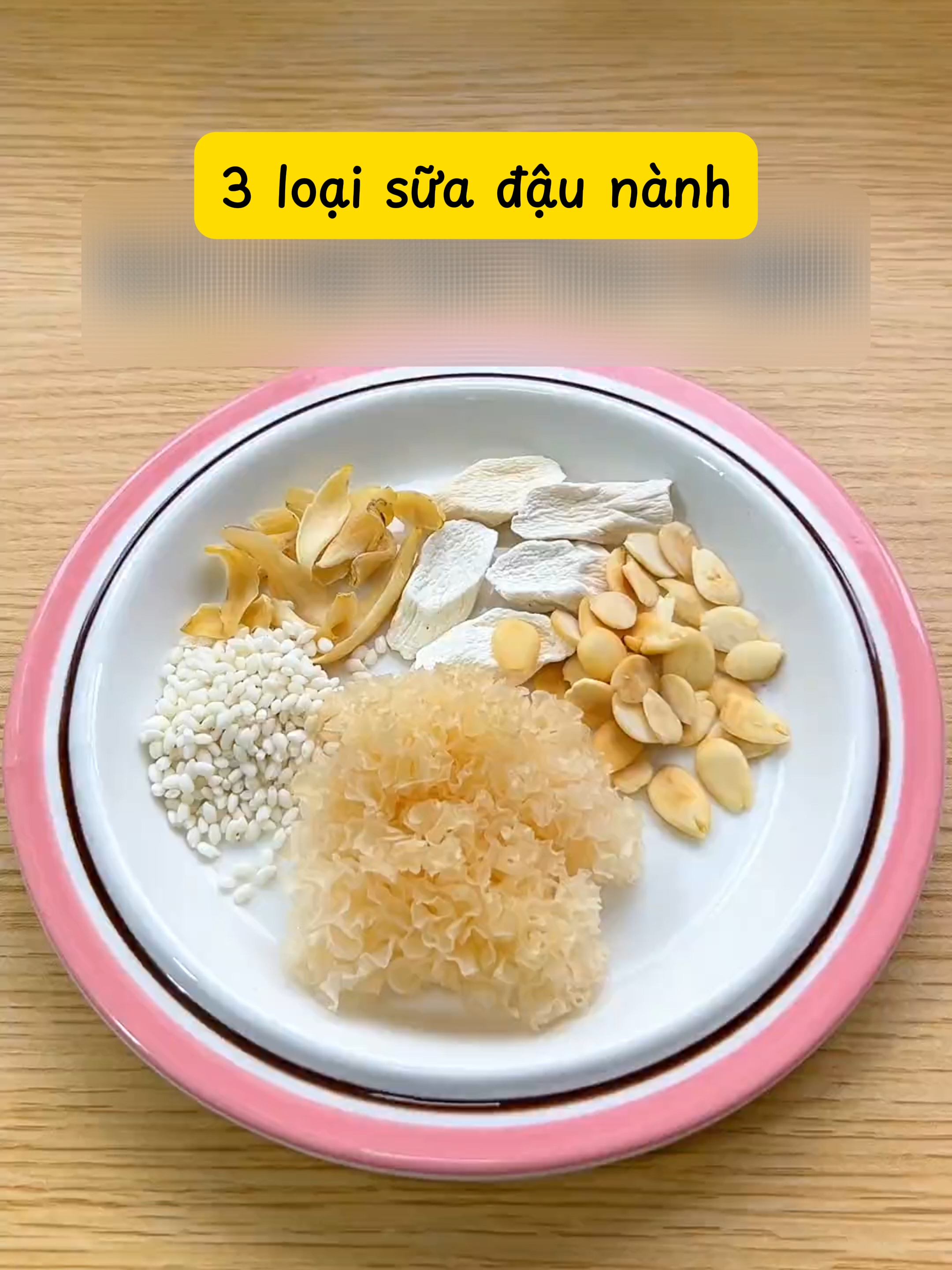 Ba loại công thức sữa kết hợp với nấm tuyết #duongnhancungly #DuongSinhDongY #Duongsinh #duongnhan #lamdep