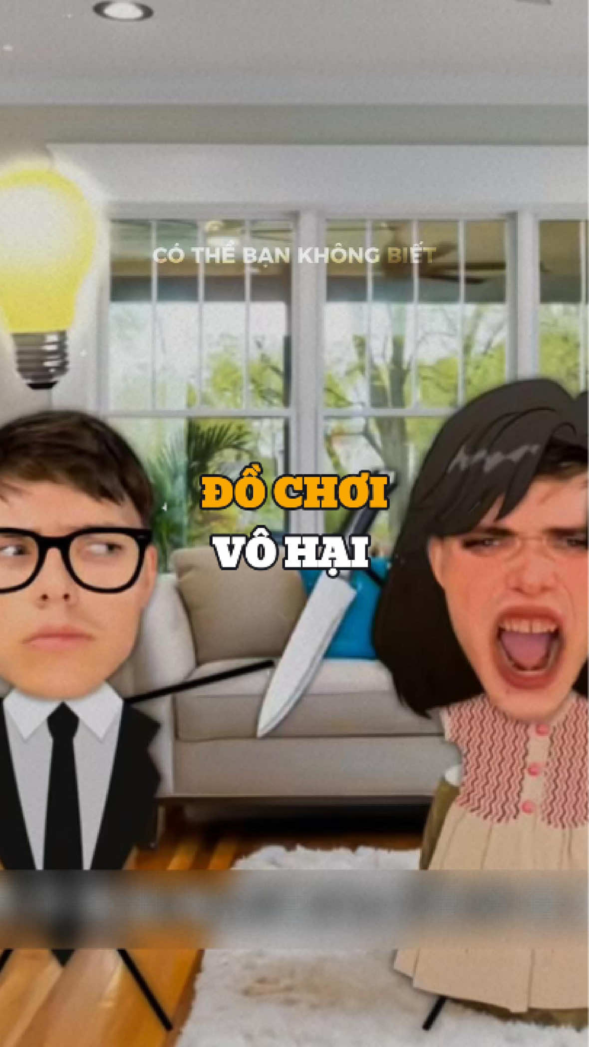 nhưng móm đồ chơi có thể cứu bạn #nguoithongminhnhuban #cothebanchuabiet #dochoi 