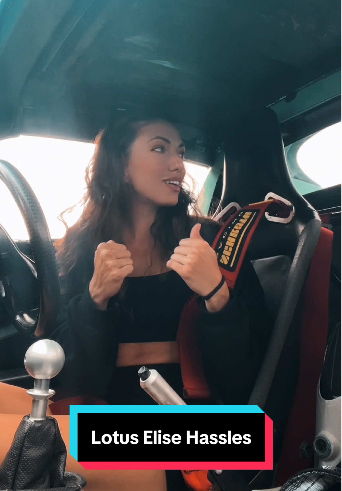 Is it worth the hassle? Absolutely.  #carsoftiktokcontest #lotus #elise #cars 