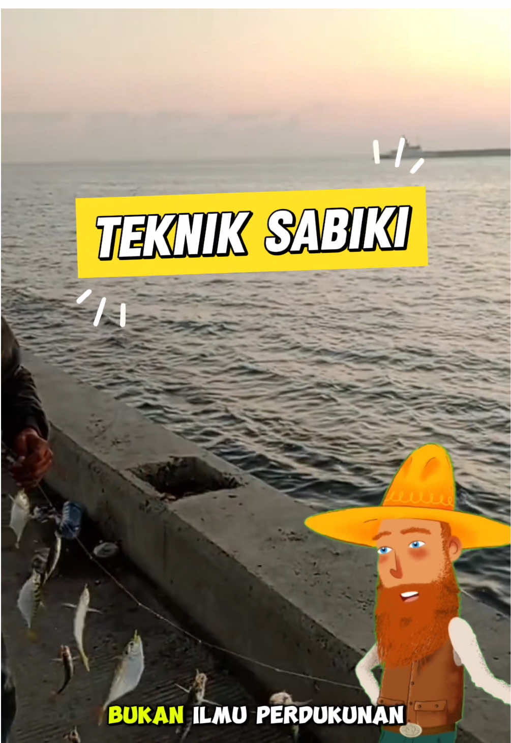Teknik sabiki  #mancing #sabiki #tekniksabiki #fyp #streetangler 