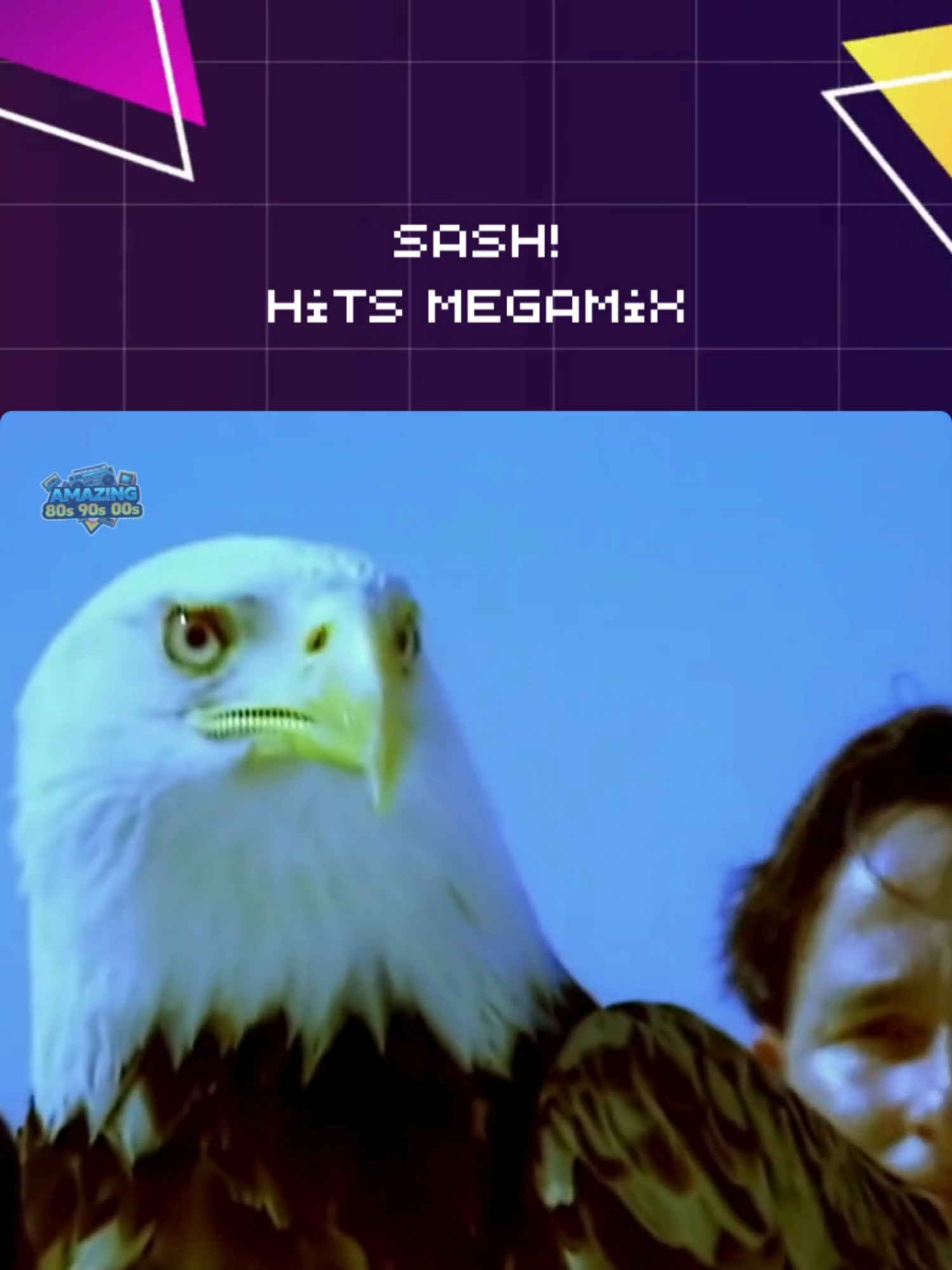 🎶 Want to relive the best hits from the 90s? 🎉 Click on the bio and come enjoy several radio stations with the best of 90s dance and eurodance! 💃🕺 Let's dance and remember the classics that marked an era! #Sash #Eurodance #90sMegamix #DancePop #90sDance