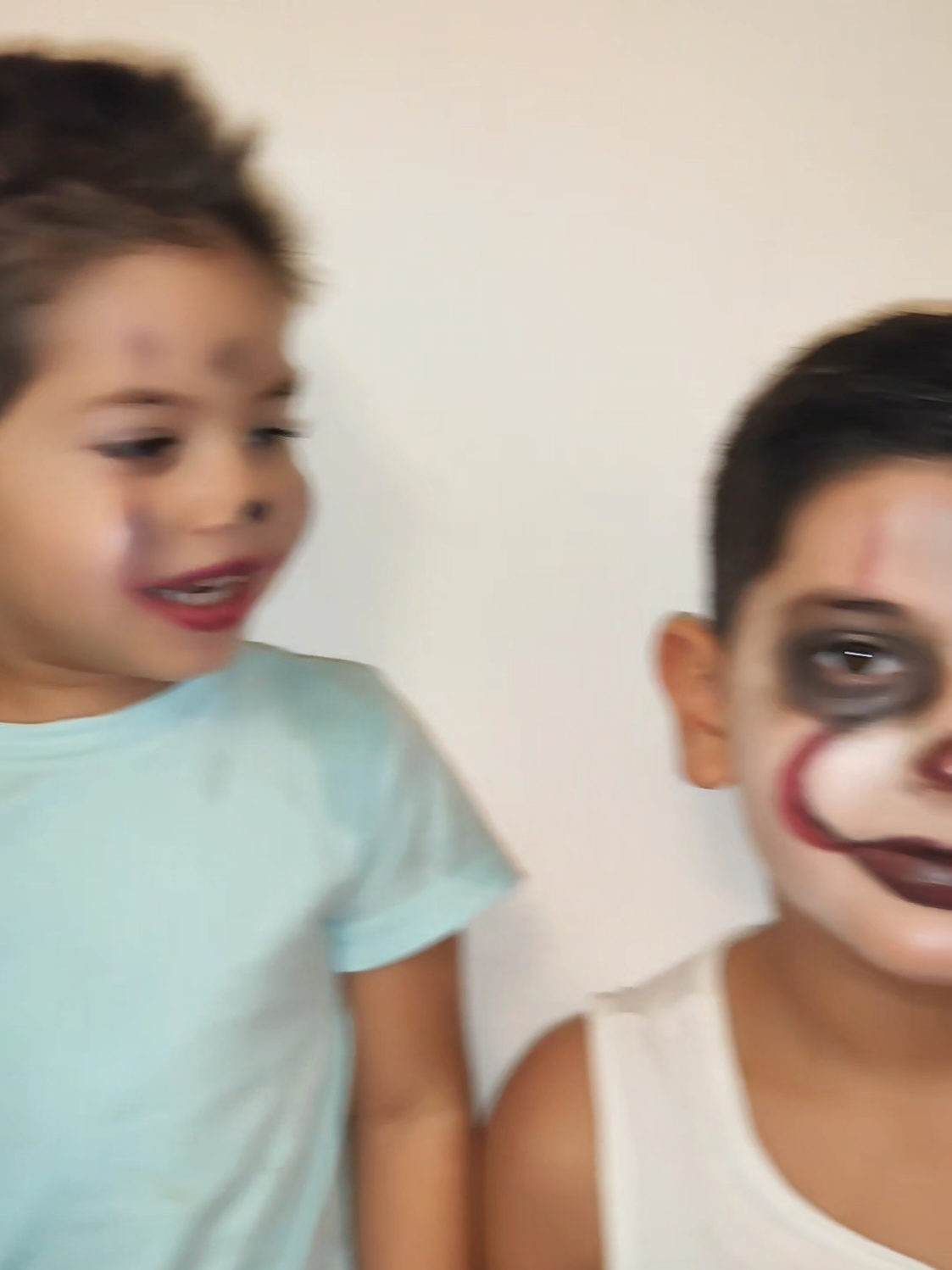 😁😁😁#haloween #halloweenmakeup #fyp #fy 