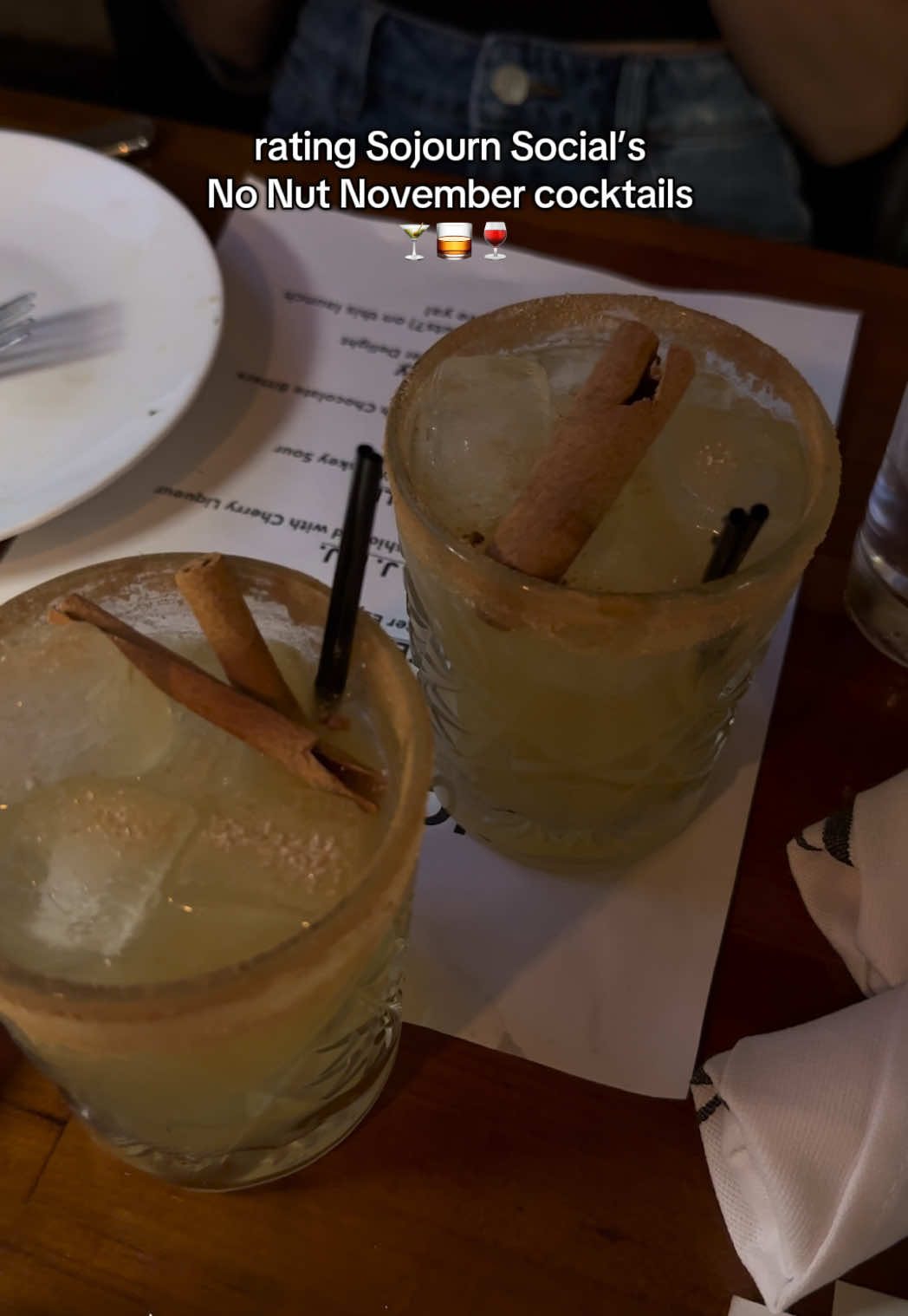 no bc if you aren’t trying @Sojourn’s new november menu, what are you doing???  #nycdrinks #ues #uppereastsidenyc #nyc #fyp 