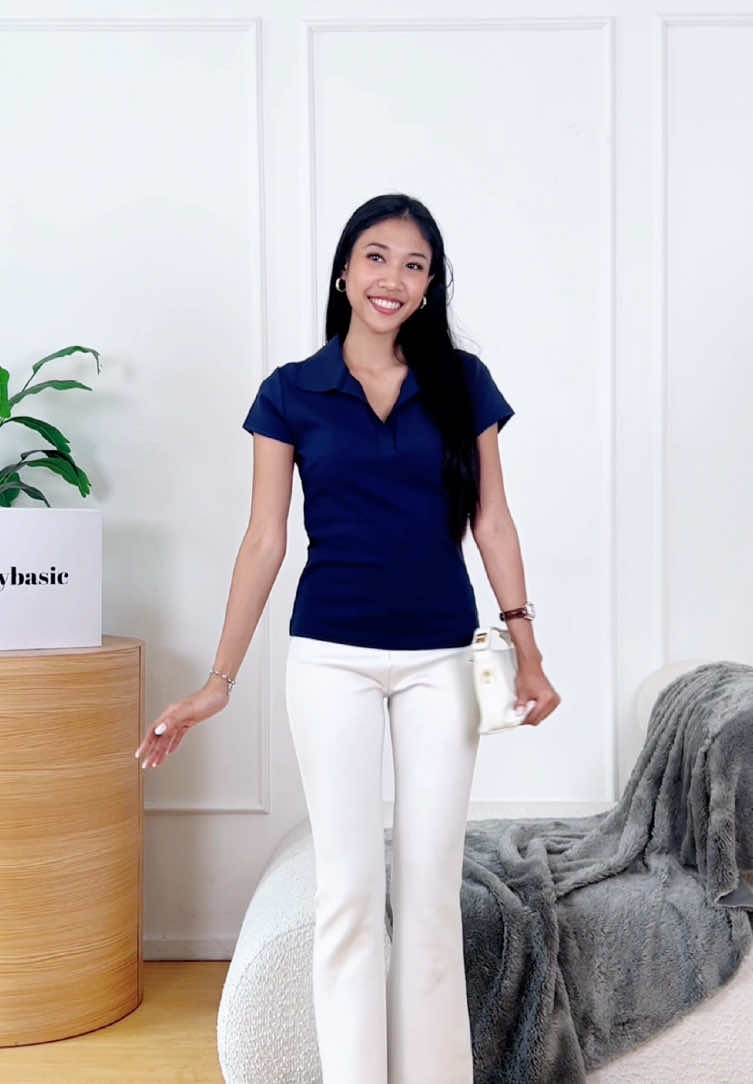 Restock tapi gak banyak nih beb 👀💙 check out sekarang sebelum SOLD OUT lagi! 😰🫵🏻✨🛍️ #joybasicfit #joybasic #premiumquality #waktuindonesiabelanja #backinstock #poloshirt #promoguncang1111 