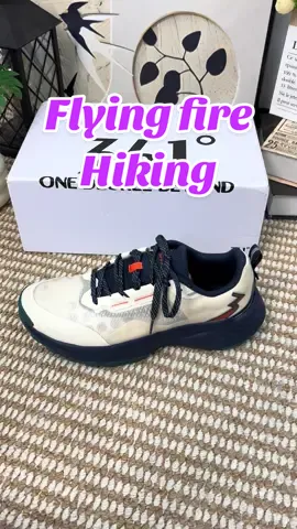 Flying fire!🔥 Hiking!🔥🔥😍😍#361degrees #qualityshoes #lightweight #hotsellingitem🔥🔥 #hikking 