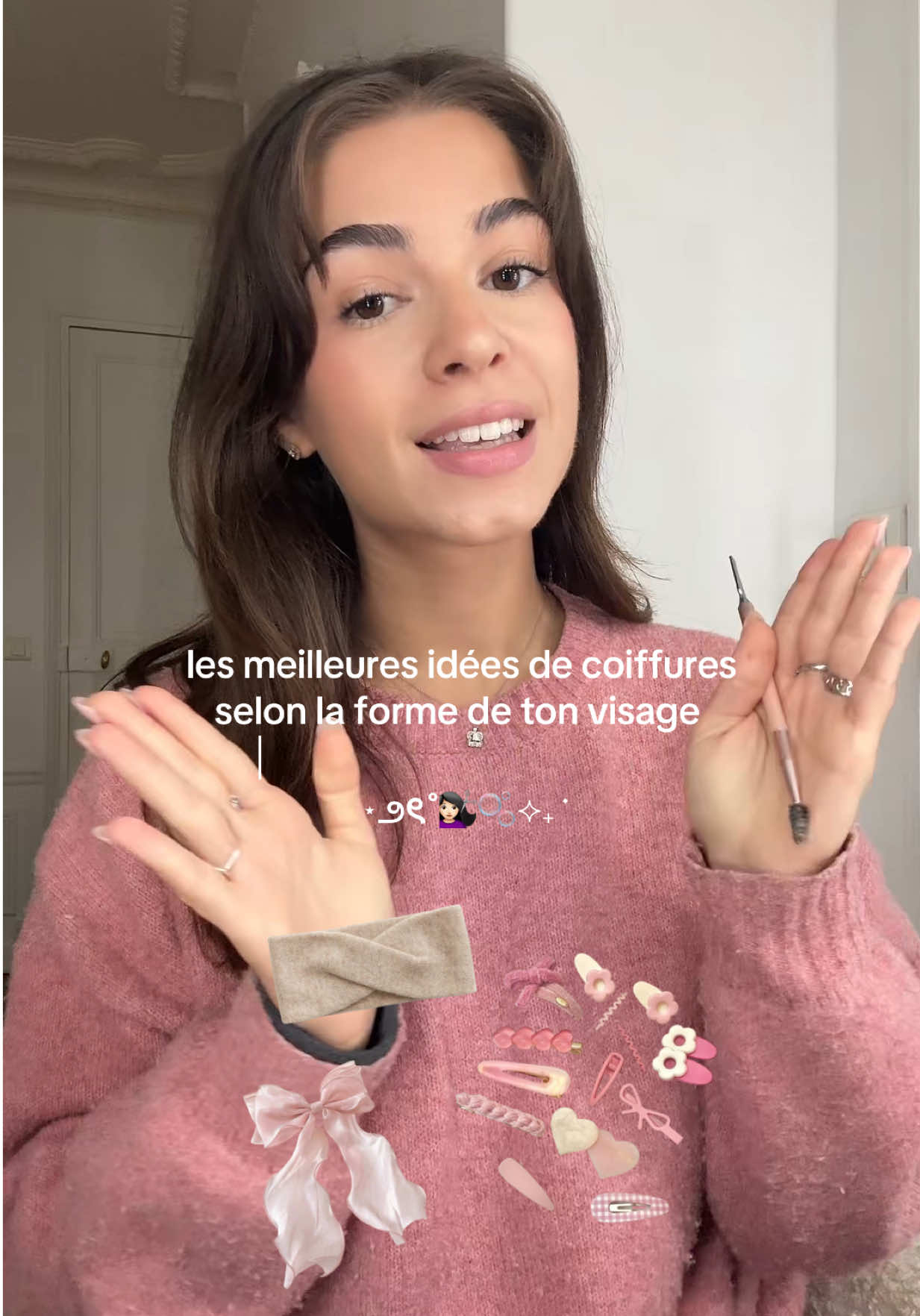les meilleures idées de coiffures avec accessoires en fonction de la forme de ton visage <3 - #tipsforgirls#faceshape#hairstyle#idea#inspiration  